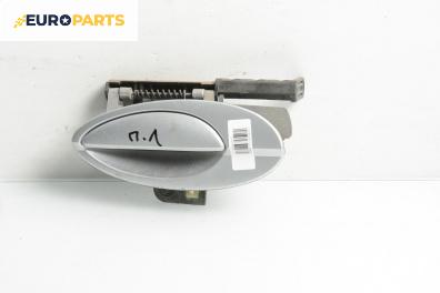 Външна дръжка за Citroen C5 II Break (09.2004 - 01.2008), 4+1 вр., комби, позиция: предна, лява