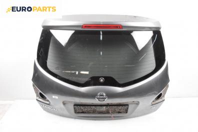 Заден капак за Nissan Qashqai I SUV (12.2006 - 04.2014), 4+1 вр., джип, позиция: задна