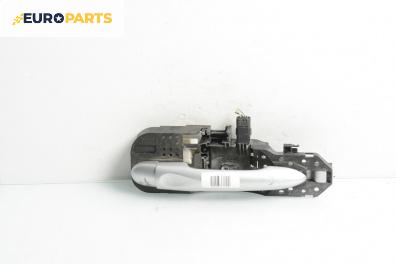 Външна дръжка за Renault Megane III Hatchback (11.2008 - 12.2015), 4+1 вр., хечбек, позиция: задна, лява