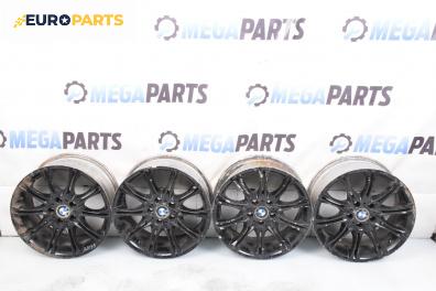 Алуминиеви джанти за BMW 3 Series E90 Touring E91 (09.2005 - 06.2012) 18 цола, ширина 8 (Цената е за комплекта)