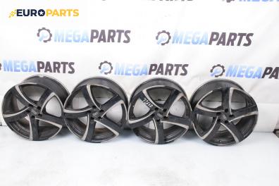 Алуминиеви джанти за Audi A6 Avant C7 (05.2011 - 09.2018) 18 цола, ширина 8, ET 35 (Цената е за комплекта)