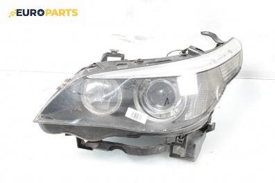 Фар за BMW 5 Series E60 Touring E61 (06.2004 - 12.2010), комби, позиция: лява