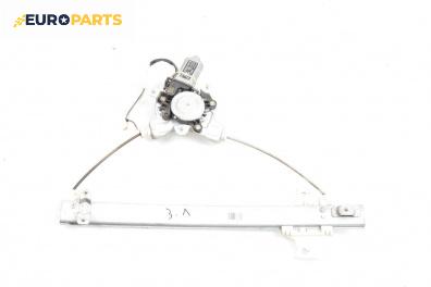 Машинка ел. стъкло за Hyundai Matrix Minivan (06.2001 - 08.2010), 4+1 вр., хечбек, позиция: задна, лява