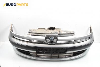 Предна броня за Peugeot 807 Minivan (06.2002 - ...), миниван, позиция: предна