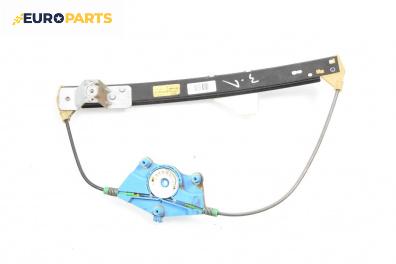 Механизъм ел. стъкло за Audi A4 Sedan B7 (11.2004 - 06.2008), 4+1 вр., седан, позиция: задна, лява