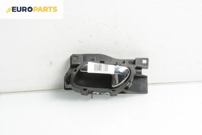 Вътрешна дръжка за Peugeot 407 Station Wagon (05.2004 - 12.2011), 4+1 вр., комби, позиция: предна, лява