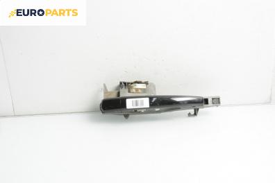 Външна дръжка за Peugeot 407 Station Wagon (05.2004 - 12.2011), 4+1 вр., комби, позиция: предна, лява