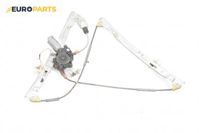 Машинка ел. стъкло за Peugeot 206 Hatchback (08.1998 - 12.2012), 4+1 вр., хечбек, позиция: предна, лява