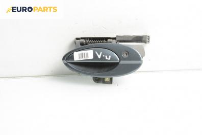 Външна дръжка за Citroen C5 II Hatchback (08.2004 - 01.2008), 4+1 вр., хечбек, позиция: предна, лява