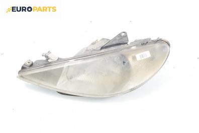 Фар за Peugeot 206 Hatchback (08.1998 - 12.2012), хечбек, позиция: лява