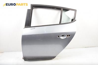 Врата за Renault Megane III Hatchback (11.2008 - 12.2015), 4+1 вр., хечбек, позиция: задна, лява