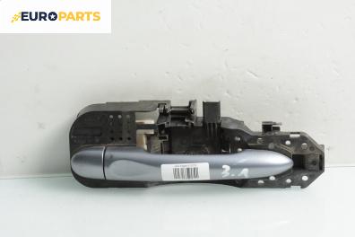 Външна дръжка за Renault Megane III Hatchback (11.2008 - 12.2015), 4+1 вр., хечбек, позиция: задна, лява