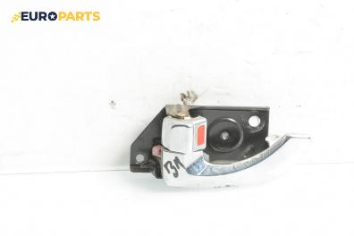 Вътрешна дръжка за Hyundai Santa Fe I SUV (11.2000 - 03.2006), 4+1 вр., джип, позиция: задна, лява