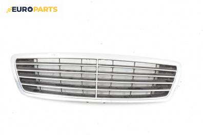 Решетка за Mercedes-Benz S-Class Sedan (W220, V220) (10.1998 - 08.2005), седан, позиция: предна