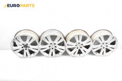 Алуминиеви джанти за Mercedes-Benz E-Class Sedan (W211) (03.2002 - 03.2009) 17 цола, ширина 7.5 J (Цената е за комплекта)