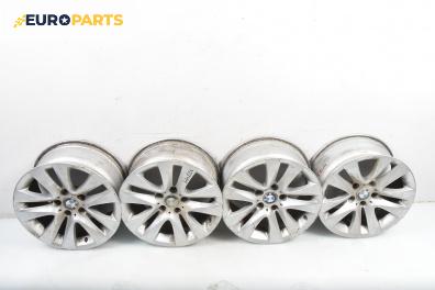 Алуминиеви джанти за BMW 3 Series E90 Touring E91 (09.2005 - 06.2012) 17 цола, ширина 8J (Цената е за комплекта)