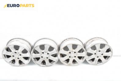 Алуминиеви джанти за Peugeot 307 CC Cabrio (03.2003 - 06.2009) 15 цола, ширина 6.5  J (Цената е за комплекта)