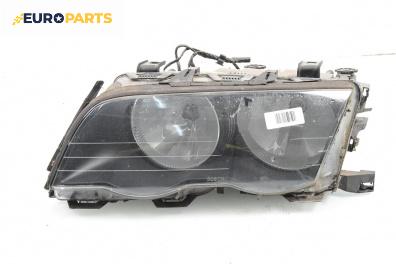 Фар за BMW 3 Series E46 Sedan (02.1998 - 04.2005), седан, позиция: лява