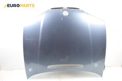 Преден капак за BMW 3 Series E46 Sedan (02.1998 - 04.2005), 4+1 вр., седан, позиция: предна