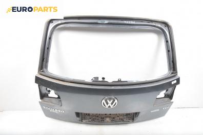 Заден капак за Volkswagen Touareg SUV I (10.2002 - 01.2013), 4+1 вр., джип, позиция: задна
