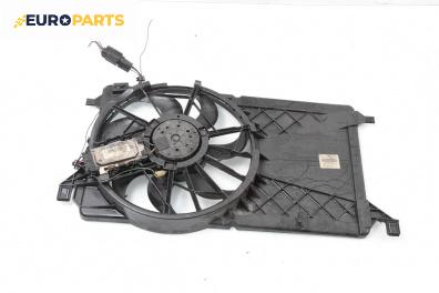 Перка охлаждане за Mazda 3 Hatchback I (10.2003 - 12.2009) 1.6 DI Turbo, 109 к.с.