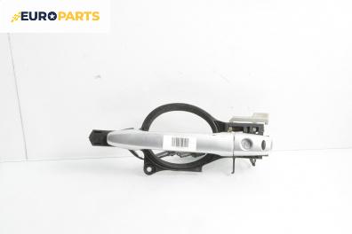 Външна дръжка за Mitsubishi Outlander II SUV (11.2006 - 12.2012), 4+1 вр., джип, позиция: предна, лява