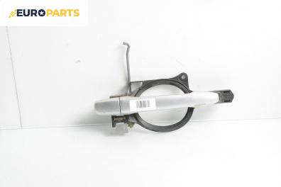 Външна дръжка за Mitsubishi Outlander II SUV (11.2006 - 12.2012), 4+1 вр., джип, позиция: задна, лява