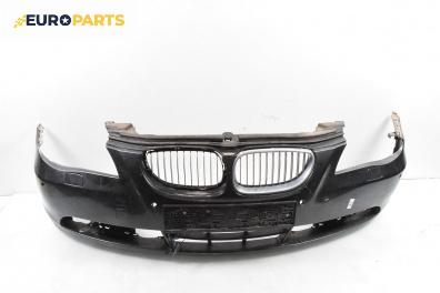 Предна броня за BMW 5 Series E60 Sedan E60 (07.2003 - 03.2010), седан, позиция: предна