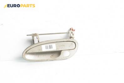 Външна дръжка за Opel Omega B Sedan (03.1994 - 07.2003), 4+1 вр., седан, позиция: предна, лява