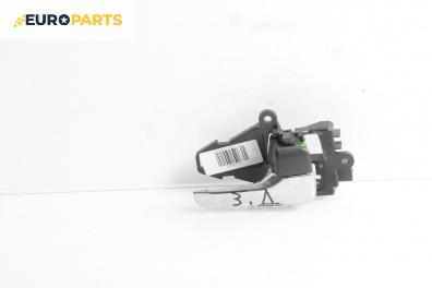 Вътрешна дръжка за Mitsubishi Outlander II SUV (11.2006 - 12.2012), 4+1 вр., джип, позиция: задна, дясна