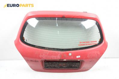 Заден капак за Nissan Almera II Hatchback (01.2000 - 12.2006), 2+1 вр., хечбек, позиция: задна