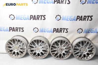 Алуминиеви джанти за BMW 3 Series E46 Sedan (02.1998 - 04.2005) 16 цола, ширина 7 (Цената е за комплекта)