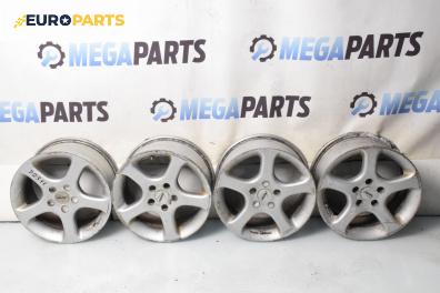Алуминиеви джанти за Volkswagen Passat V Variant B6 (08.2005 - 11.2011) 16 цола, ширина 7.5 (Цената е за комплекта)