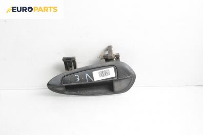 Външна дръжка за Fiat Punto Grande Punto (06.2005 - 07.2012), 4+1 вр., хечбек, позиция: задна, лява