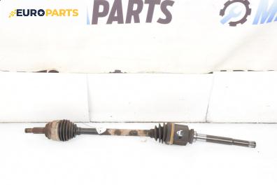 Полуоска за Mitsubishi Outlander II SUV (11.2006 - 12.2012) 2.4 4WD, 170 к.с., позиция: предна, дясна, автоматик