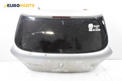 Заден капак за Peugeot 307 Hatchback (08.2000 - 12.2012), 4+1 вр., хечбек, позиция: задна
