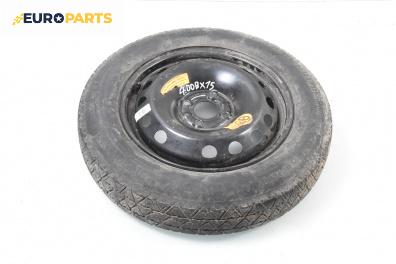 Резервна гума за Opel Corsa D Hatchback (07.2006 - 08.2014) 15 цола, ширина 4 (Цената е за 1 бр.)