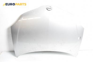 Преден капак за Nissan Primera Sedan III (01.2002 - 06.2007), 4+1 вр., седан, позиция: предна