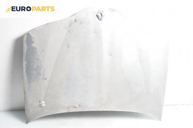 Преден капак за Renault Laguna II Hatchback (03.2001 - 12.2007), 4+1 вр., хечбек, позиция: предна
