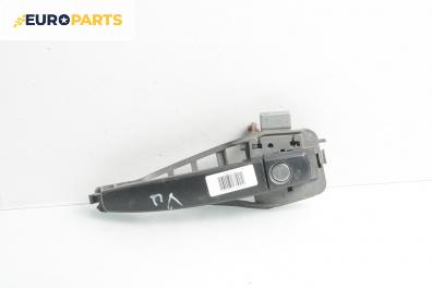 Външна дръжка за Opel Vectra C Sedan (04.2002 - 01.2009), 4+1 вр., седан, позиция: предна, лява