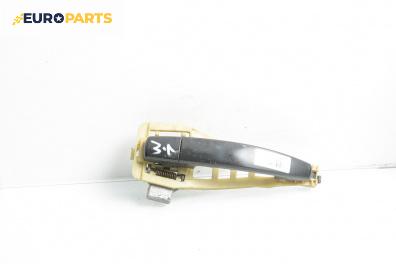 Външна дръжка за Opel Vectra C Sedan (04.2002 - 01.2009), 4+1 вр., седан, позиция: задна, лява