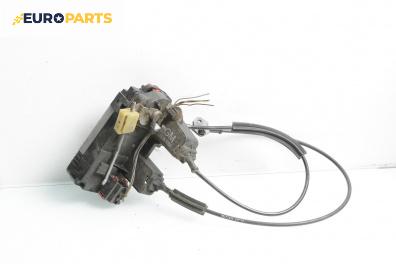 Брава на врата за Opel Vectra C Sedan (04.2002 - 01.2009), позиция: задна, лява