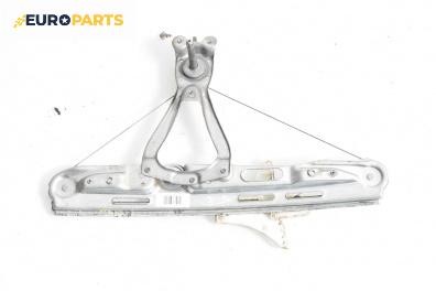 Ръчна машинка стъклоповдигач за Opel Vectra C Sedan (04.2002 - 01.2009), 4+1 вр., седан, позиция: задна, дясна
