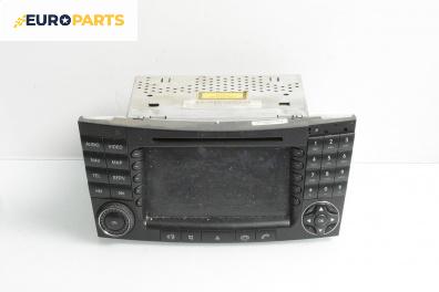 GPS навигация за Mercedes-Benz E-Class Estate (S211) (03.2003 - 07.2009)