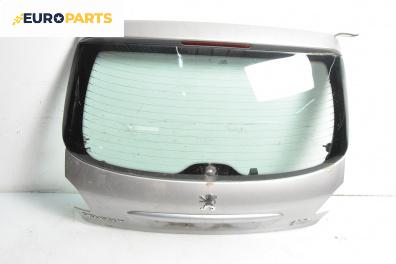 Заден капак за Peugeot 206 Hatchback (08.1998 - 12.2012), 4+1 вр., хечбек, позиция: задна