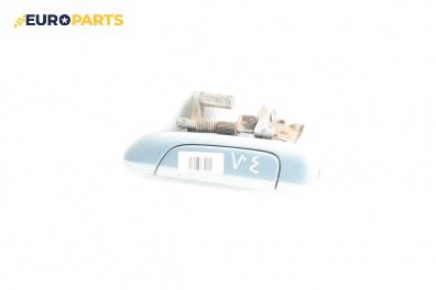 Външна дръжка за Honda Jazz II Hatchback (03.2002 - 12.2008), 4+1 вр., хечбек, позиция: задна, лява