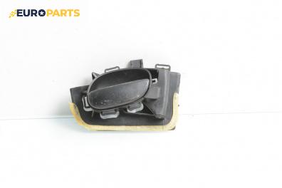 Вътрешна дръжка за Peugeot 206 Hatchback (08.1998 - 12.2012), 4+1 вр., хечбек, позиция: предна, дясна
