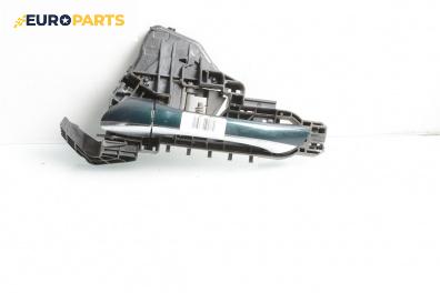 Външна дръжка за Mercedes-Benz B-Class Hatchback I (03.2005 - 11.2011), 4+1 вр., хечбек, позиция: задна, лява