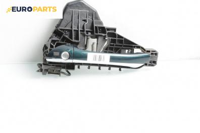 Външна дръжка за Mercedes-Benz B-Class Hatchback I (03.2005 - 11.2011), 4+1 вр., хечбек, позиция: предна, лява