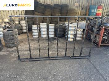 Багажник за тавана за Mercedes-Benz Vito Box (639) (09.2003 - 12.2014), 2+1 вр., товарен